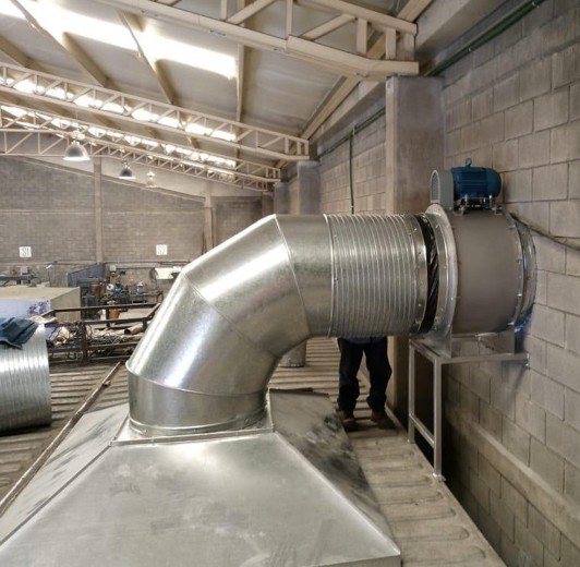 sistemas de ventilacion industrial