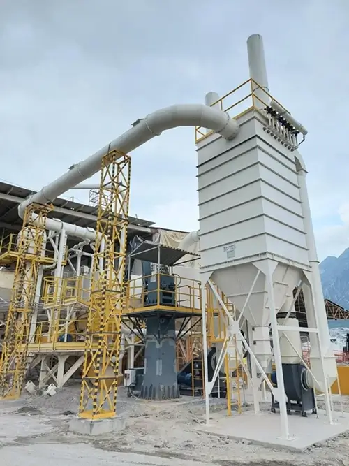 Sistemas de Ventilación Industrial