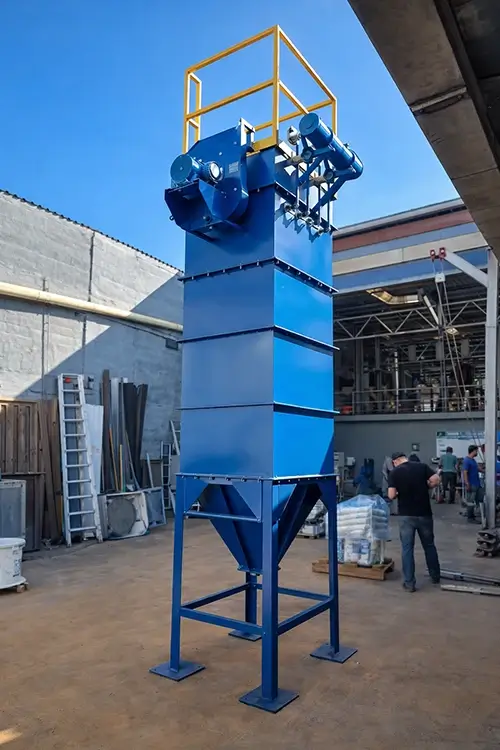 Sistemas de Ventilación Industrial