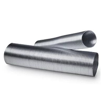 Ductería en acero al carbón, galvanizado y acero inoxidable