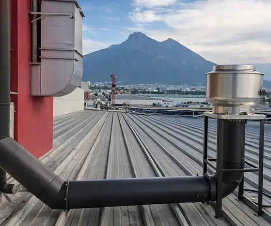 Ventilación Industrial