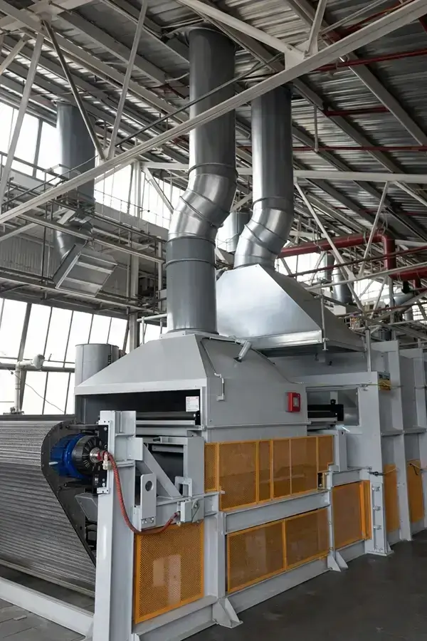 Sistemas de ventilacion industrial