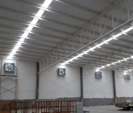 Ventilación para Naves Industriales