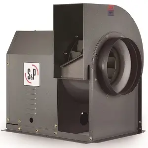 Ventiladores Centrífugos Tipo Pleno – Serie CM