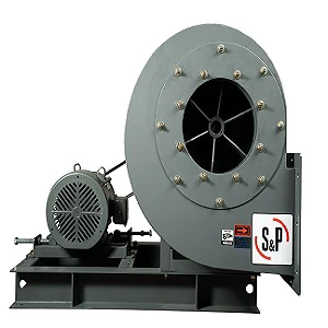 Ventiladores centrífugos para transporte y proceso