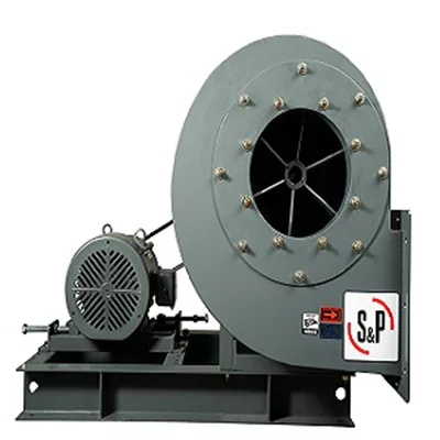 Ventiladores centrífugos